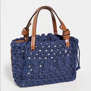 STAUD CROCHET RIA BAG